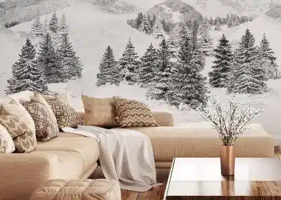 4 astuces pour moderniser une déco montagne